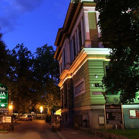 Willa West Ende Szczecin Kültér fotó