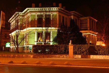 Willa West Ende Szczecin Kültér fotó