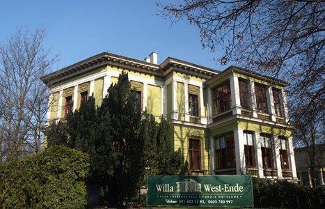 Willa West Ende Szczecin Kültér fotó