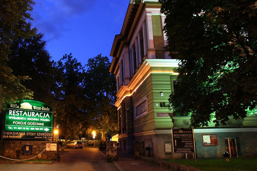Willa West Ende Szczecin Kültér fotó